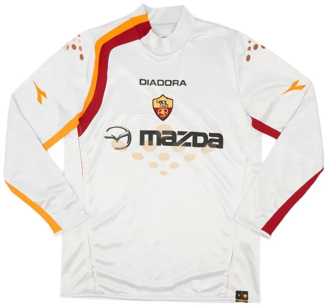 Diadora 2004-05 Roma GK Shirt - 4/10 - (L)