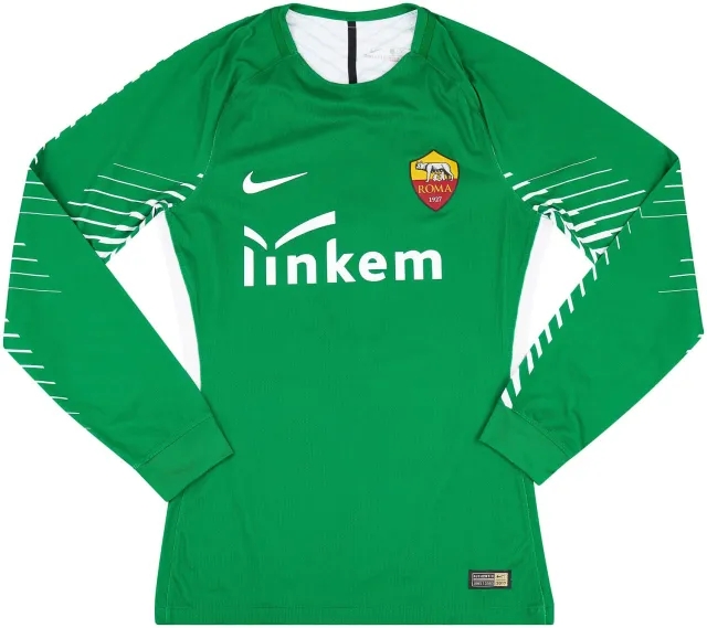 Nike 2017-18 Roma Primavera Match Issue GK Shirt #1