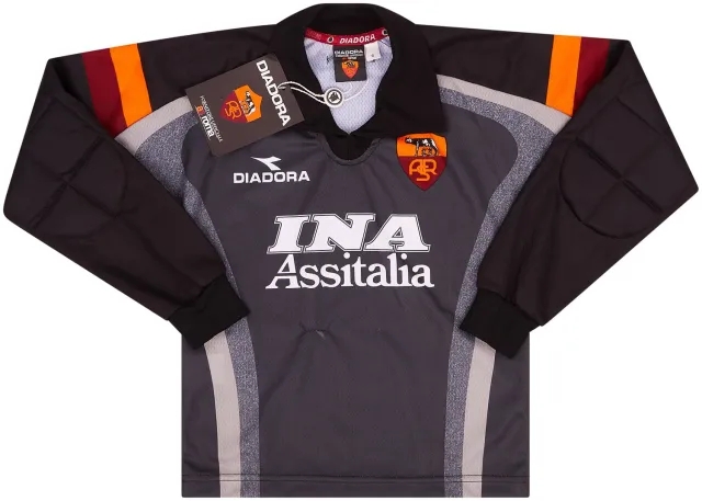 Diadora 1998-99 Roma GK Shirt (S.Boys)