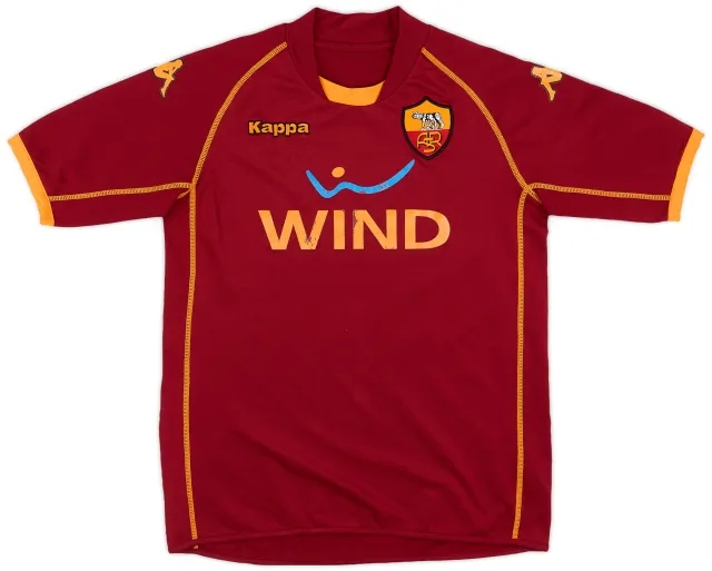 Kappa 2008-09 Roma Home Shirt - 5/10 - (XL.Boys)
