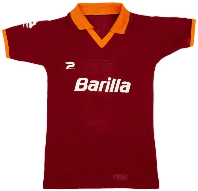 1983-84 Roma Home Shirt #5 - 9/10 - (L.Boys)