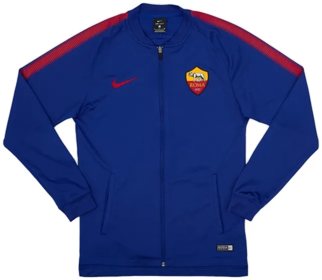2017-18 Roma Nike Track Jacket - 9/10 - (S)
