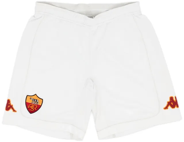 Kappa 2001-02 Roma Home Shorts - 7/10 - (XL)