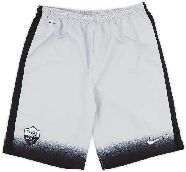 Nike 2015-16 Roma Third Shorts - 9/10 - (XL.Boys)