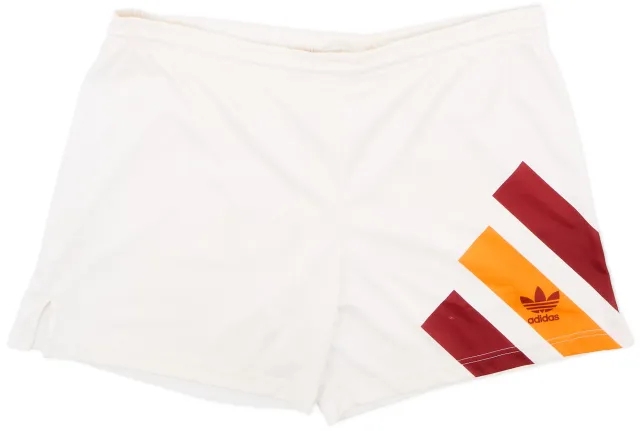 adidas 1993-94 Roma Away Shorts - 6/10 - (XL)