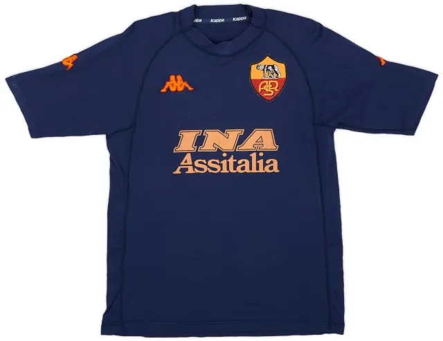 Kappa 2000-01 Roma Third Shirt - 5/10 - (M)