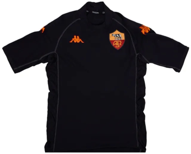Kappa 2002-03 Roma Third Shirt - 8/10 - (XL)