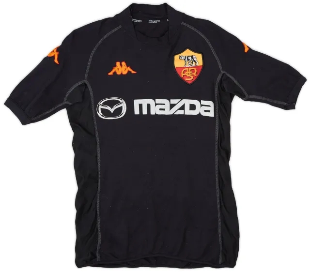 Kappa 2002-03 Roma Third Shirt - 5/10 - (S)