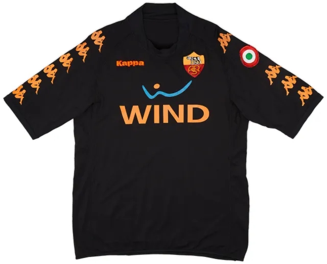 Kappa 2008-09 Roma Third Shirt - 6/10 - (XXL)