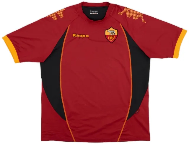 2008-09 Roma Kappa Training Shirt - 6/10 - (XXL)