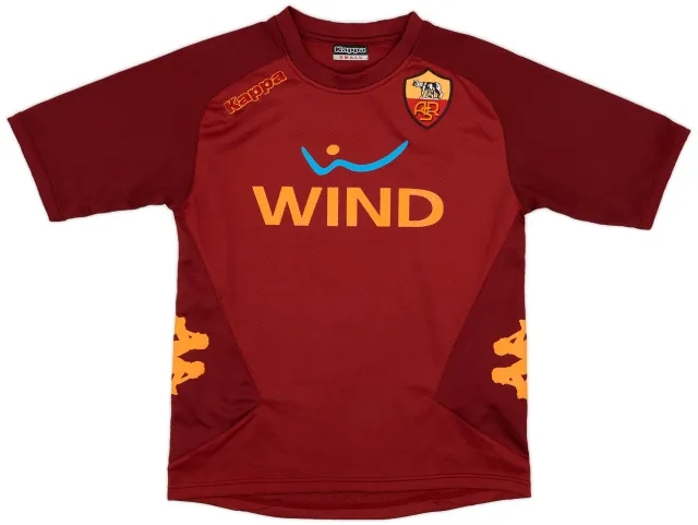 2012-13 Roma Kappa Training Shirt - 7/10 - (S)