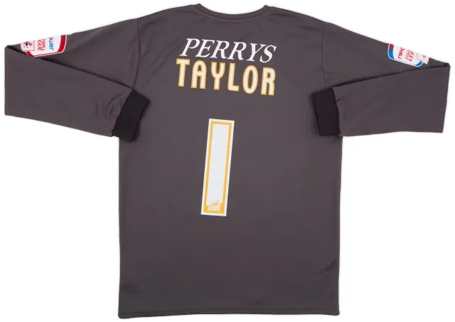 Puma 2011-12 Rotherham GK Shirt Taylor #1 - 9/10 - (L)