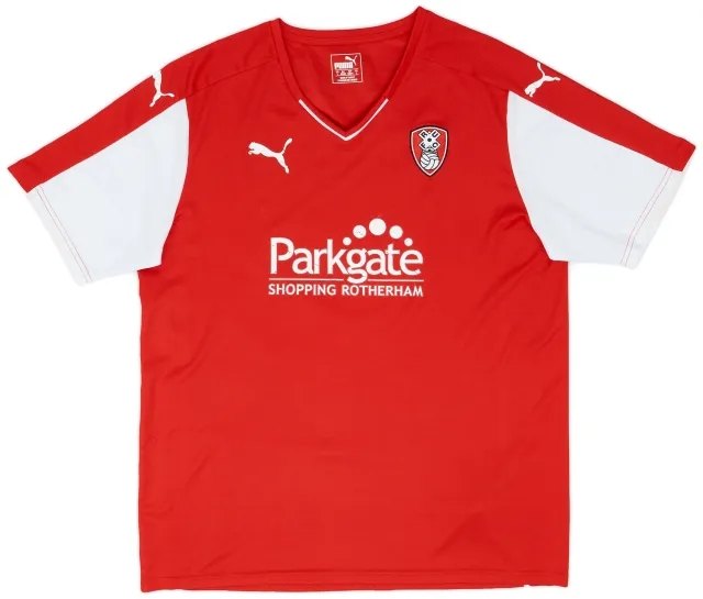 Puma 2015-16 Rotherham United Home Shirt - 7/10 - (L)