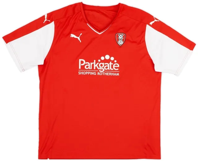 Puma 2015-16 Rotherham United Home Shirt - 7/10 - (L)