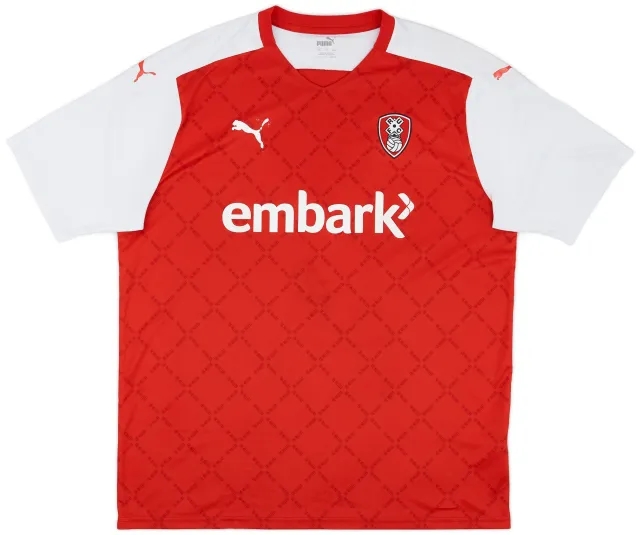 Puma 2020-21 Rotherham Home Shirt - 6/10 - (XXL)