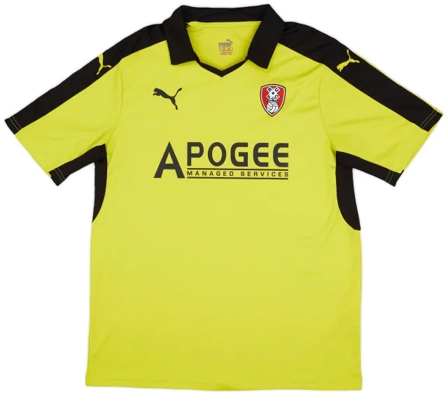 Puma 2016-17 Rotherham Third Shirt - 7/10 - (L)