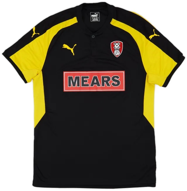 Puma 2017-18 Rotherham United Third Shirt - 9/10 - (M)