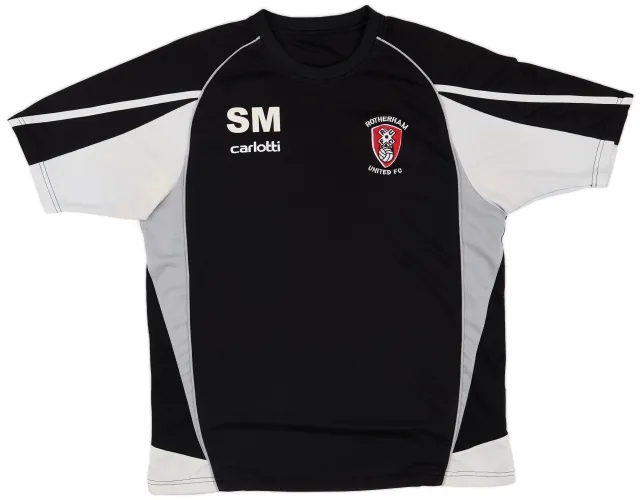 2008-09 Rotherham United Carlotti Staff Issue Training Shirt SM - 7/10 - (L)