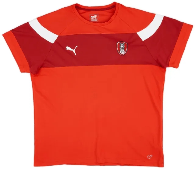 2017-18 Rotherham Puma Training Shirt - 8/10 - (XXL)