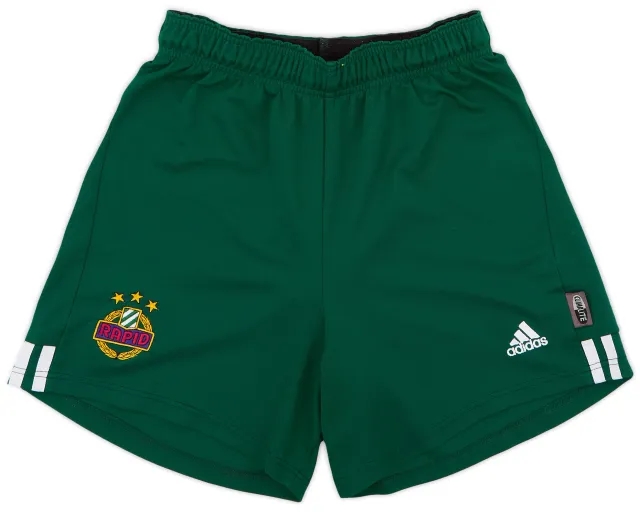 adidas 2001-03 Rapid Vienna Home Shorts - 9/10 - (M)