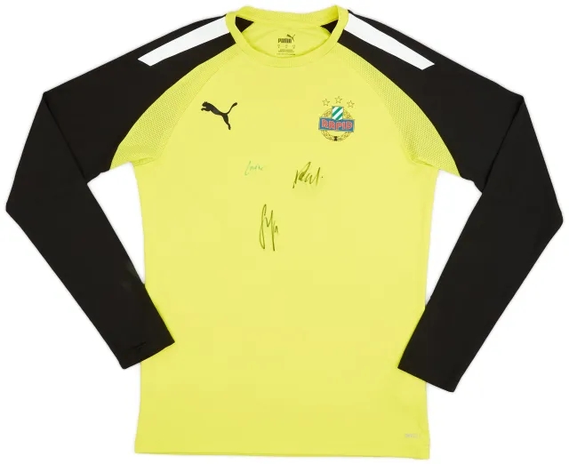 Puma 2020-21 Rapid Vienna Training L/S Shirt - 8/10 - (S)