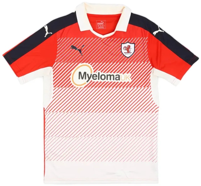 Puma 2016-17 Raith Rovers Away Shirt - 8/10 - (S)