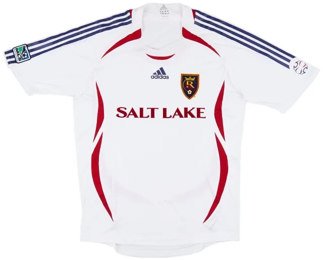 adidas 2006 Real Salt Lake Player Issue Away Shirt - 8/10 - (L)