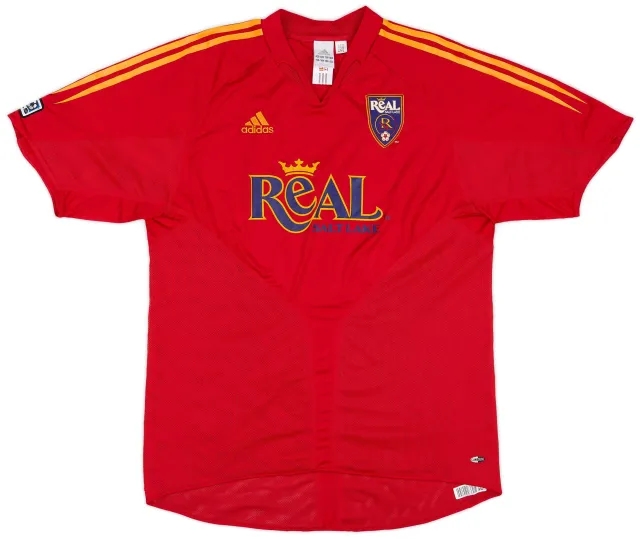 adidas 2005 Real Salt Lake Home Shirt - 9/10 - (XL)