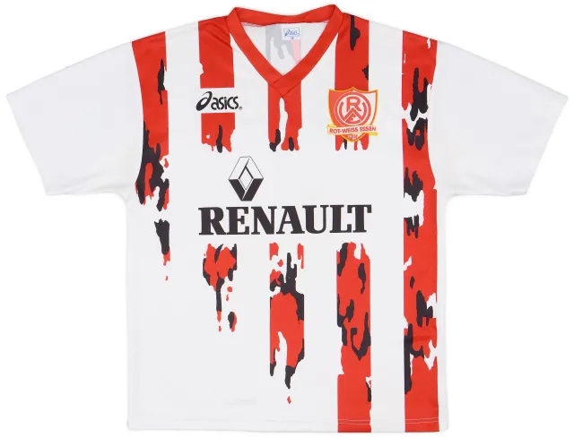 Asics 1994-95 Rot-Weiss Essen Home Shirt - 8/10 - (XS)