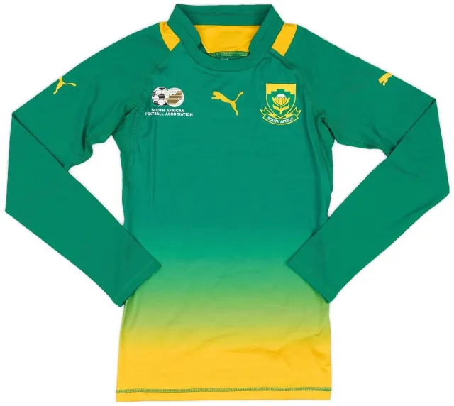 Puma 2012-14 South Africa Away L/S Shirt - 8/10 - (M)