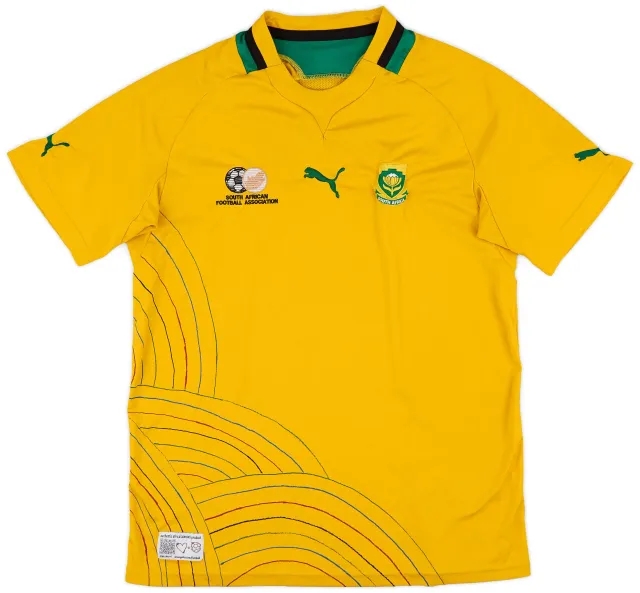Puma 2012-13 South Africa Home Shirt - 8/10 - (L)