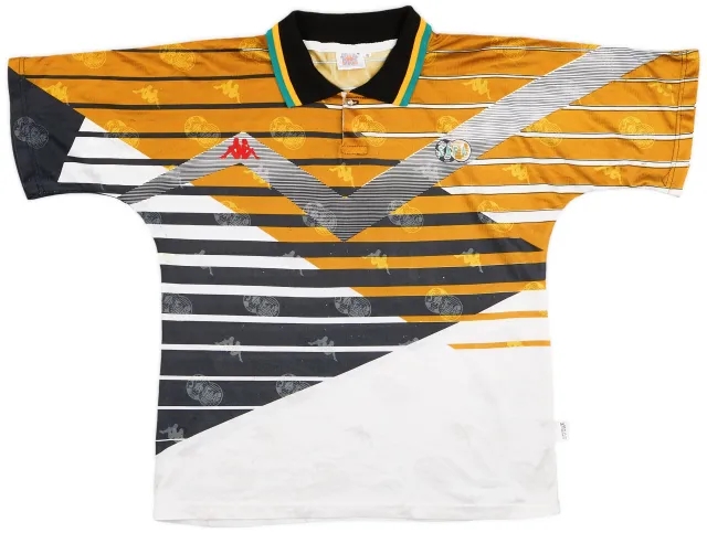 Kappa 1996-98 South Africa Home Shirt - 8/10 - (S)