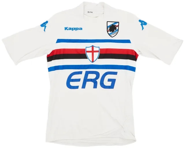 Kappa 2006-07 Sampdoria Away Shirt - 5/10 - (M)