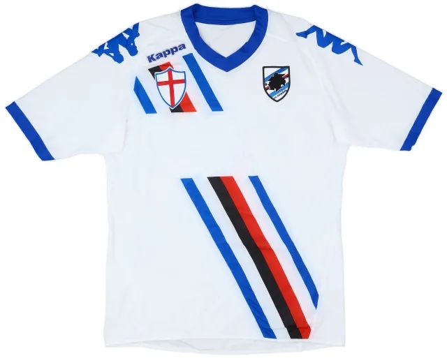 Kappa 2010-11 Sampdoria Away Shirt - 7/10 - (XL)