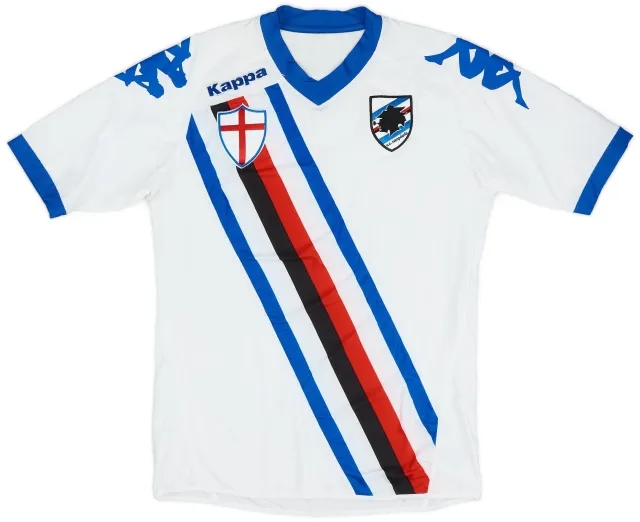Kappa 2010-11 Sampdoria Away Shirt - 9/10 - (S)