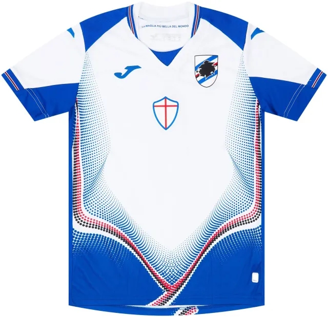 Joma 2019-20 Sampdoria Away Shirt #6 (Ekdal) - 8/10 - (S)