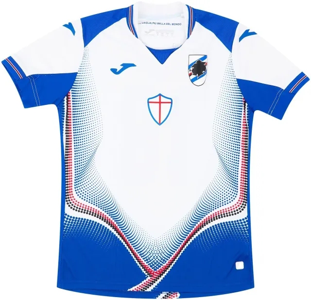 Joma 2019-20 Sampdoria Away Shirt - 8/10 - (S)