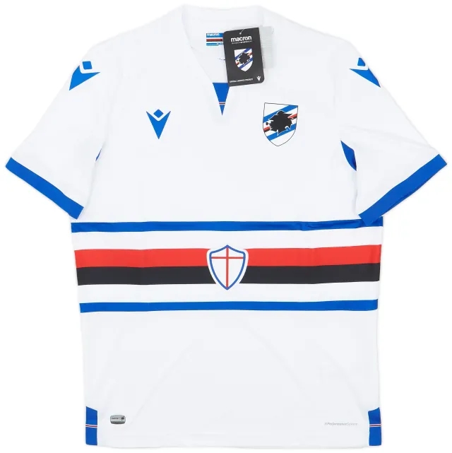 Macron 2020-21 Sampdoria Authentic Away Shirt (M)