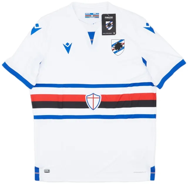 Macron 2020-21 Sampdoria Authentic Away Shirt (XL)