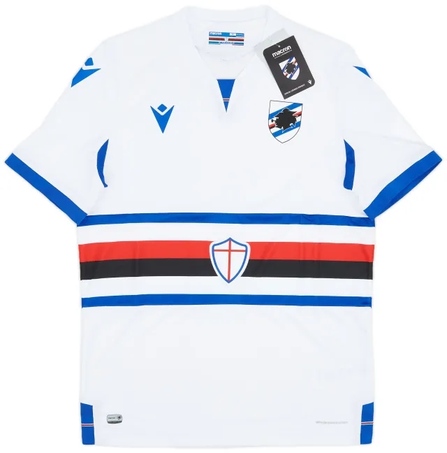 Macron 2020-21 Sampdoria Authentic Away Shirt (M)