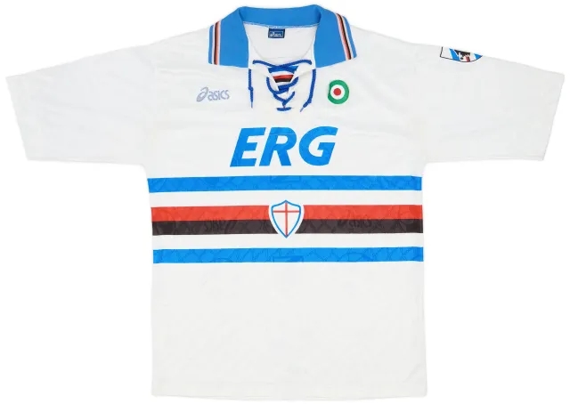 Asics 1994-95 Sampdoria Away Shirt - 6/10 - (XL)