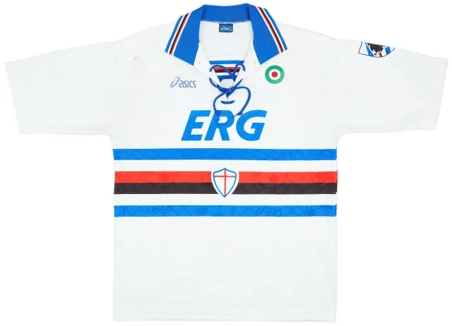 Asics 1994-95 Sampdoria Away Shirt - 6/10 - (XL)
