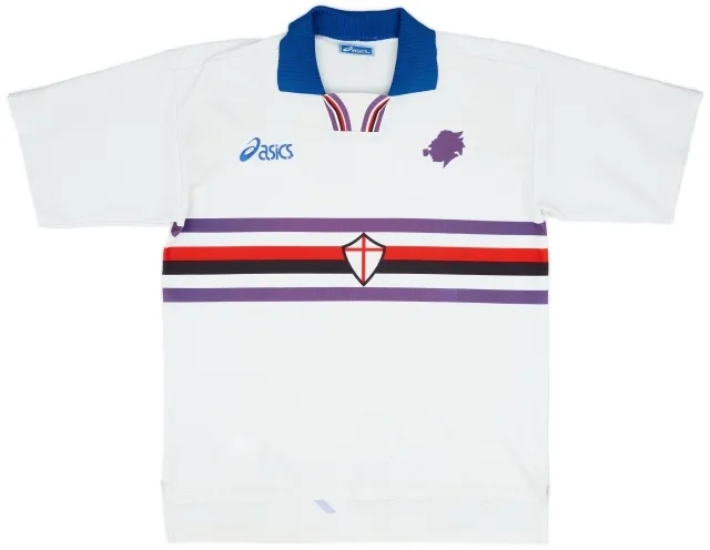 Asics 1996-97 Sampdoria Away Shirt - 5/10 - (L)