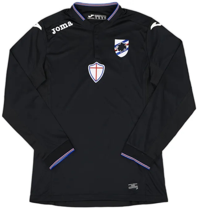Joma 2015-16 Sampdoria GK Shirt - 9/10 - (XL)