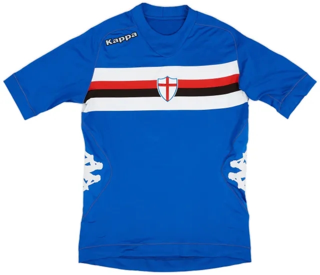 Kappa 2012-13 Sampdoria Home Shirt - 8/10 - (L)