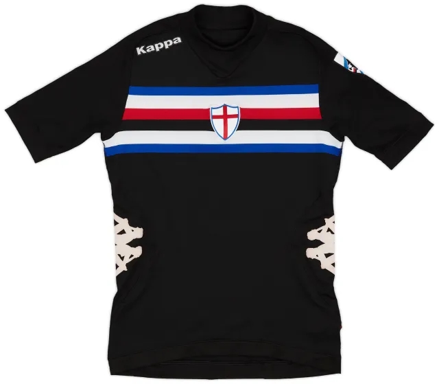 Kappa 2012-13 Sampdoria Third Shirt - 7/10 - (S)