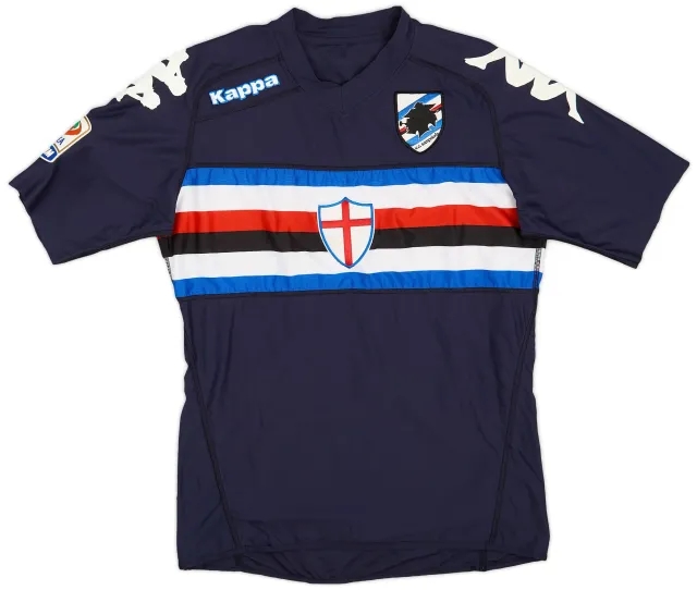 Kappa 2010-11 Sampdoria Third Shirt - 9/10 - (XS)