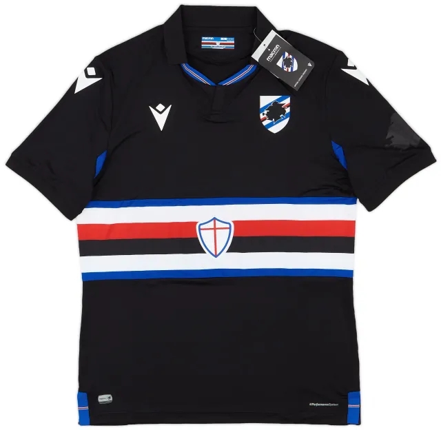 Macron 2020-21 Sampdoria Authentic Third Shirt (XL)
