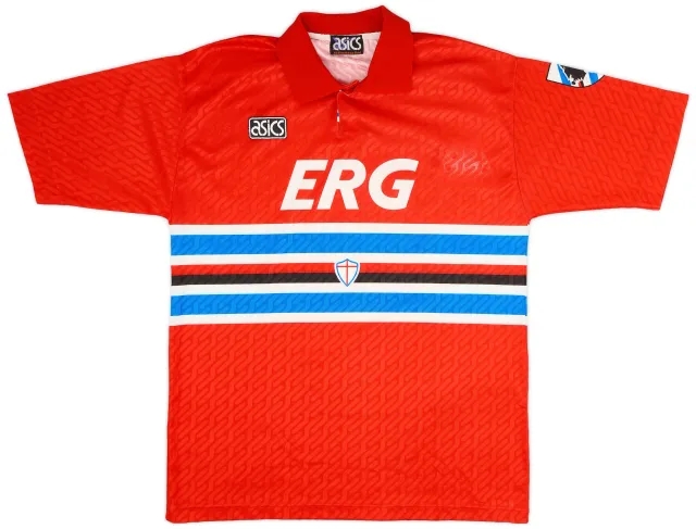 Asics 1992-94 Sampdoria Third Shirt - 8/10 - (XL)