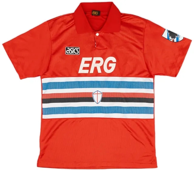 Asics 1992-94 Sampdoria Third Shirt - 9/10 - (M)